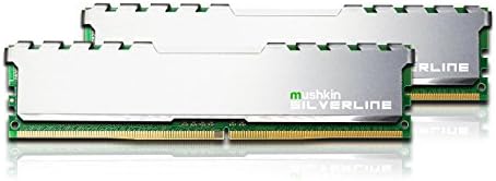 Mushkın SİLVERLİNE Serisi-DDR4 Masaüstü DRAM – 16GB (2x8 Gb) UDIMM Bellek Kiti – 2133 MHz (PC4-17000) CL-15 – 288-pin 1.2 V RAM-ECC
