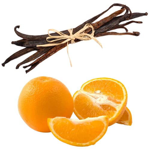 Lafe'nin Doğal Vücut Bakımı / Bebek ve Çocuk Besleyici Losyonu - Vanilya ve Portakal | Kimyasal İçermeyen Doğal (8 oz)