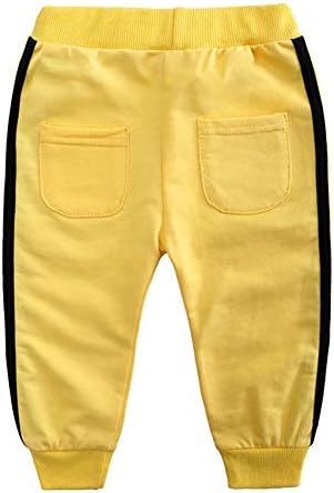 DCUTERQ Bebek Erkek Kız Pamuk Eşofman Kazak Eşofman Altı Uzun Kollu fermuarlı ceket Pantolon Kıyafetler Set