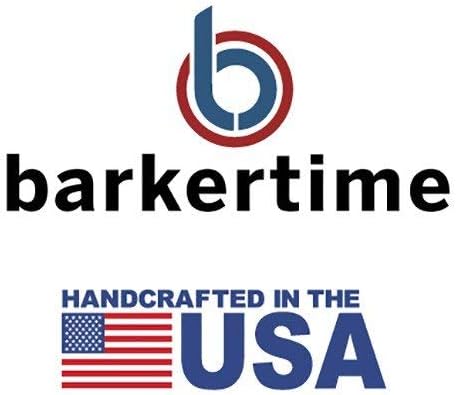 Barkertime Premium Su Geçirmez Köpek Bezi Genel - Made in USA - Kardan Adam Kırmızı Kaçış Geçirmez Su Geçirmez Premium Köpek