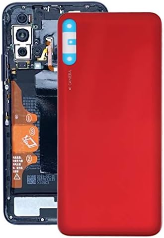 Youanshanghang Onarım Parçaları Değiştirilebilir Pil Arka Kapak ıçin Huawei Enjoy 10 (Solunum Kristal) (Renk: Kırmızı)