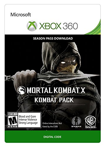 Mortal Kombat X Kombat Paketi-Xbox 360 [Dijital Kod]