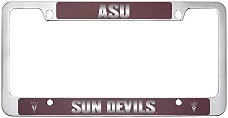 Renkli Kakmalı Plaka Çerçevesi - ASU Sun Devils
