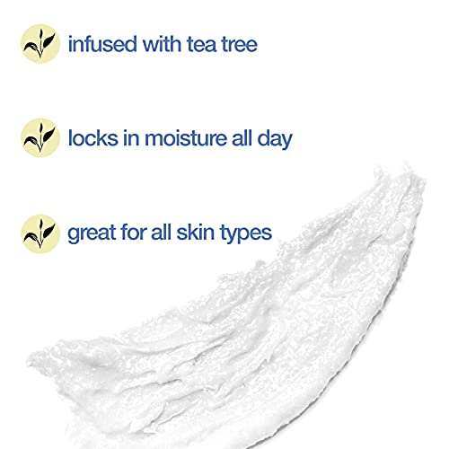 Vücut Reçeteleri Erkekler için Vücut Ovma-Çay Ağacı ile Aşılanmış Nihai Peeling Ovma, Büküm Üstü Kavanozda