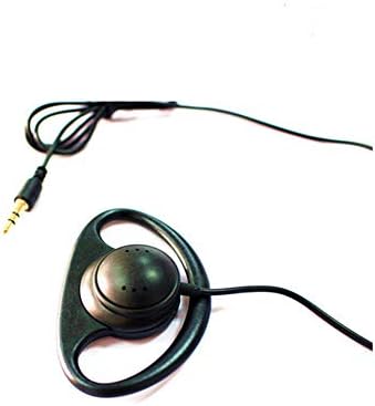 Toplu Kulaklık Tek Taraflı Kulaklık 3.5 mm Kulaklık Fişi Kanca Tomurcuk Kulaklık eşzamanlı Yorumlama Kulaklık - 50 Paket - Çok