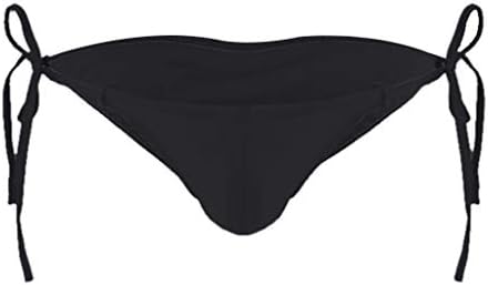 FANORAD erkek Tanga Iç Çamaşırı, Dikişsiz, Erkekler İpli Bağları Pürüzsüz Külot Low Rise Bikini Iç Çamaşırı
