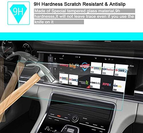Maıqıken ıçin Chevrolet TRAX 2014 2015 7 İnç 155×81mm Navigasyon Ekran Koruyucu Dokunmatik ekran Filmi 9 H Sertlik Anti
