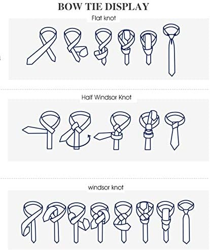 Andongnywell Polyester İpek Şerit Kravat Klasik Çizgili Kravatlar Dokuma Jakarlı Boyun Bağları Erkekler Kadınlar için