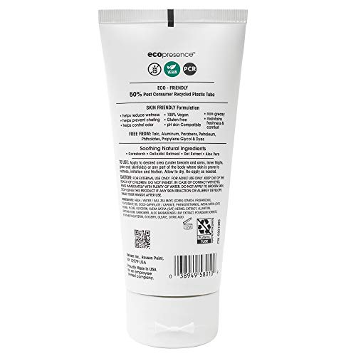 ecopresence Cream To Powder - Kokusuz, 5.1 Floz, Renk İçermez (F58010-20-FF)