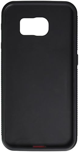 Asmyna Asmyna Samsung G920 Galaxy S6 Ters Gelişmiş Zırh Kart Cüzdan ile Koruyucu Kapak Standı-Perakende Ambalaj-Kırmızı