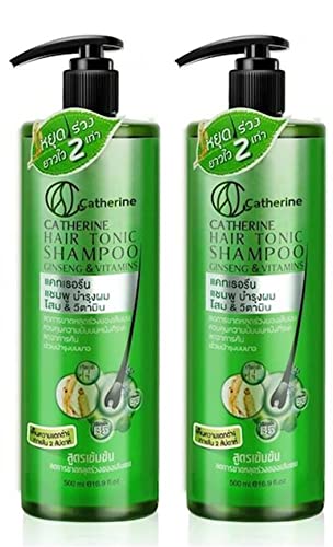 Catherine Saç Toniği Şampuanı Ginseng ve Vitaminler-500 ml x 2.
