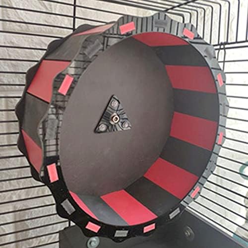 TDDGG Koşu Eğitim Kaymaz Sessiz Pet Malzemeleri Gerbils Fareler Döner Kafes Aksesuar Spor Oyuncak Hamster Koşu Tekerlek Egzersiz