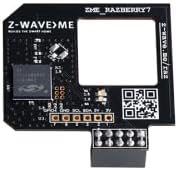 RaZberry7-Z-Dalga Plug-On Modülü Ahududu Pi için (ABD Frekans)