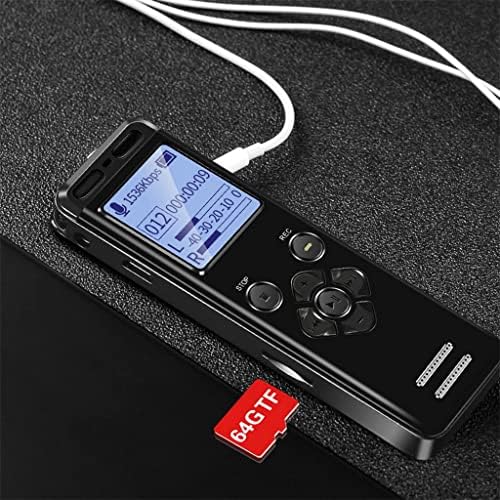 ACQUİRE Profesyonel Ses Aktive Dijital Ses Ses Kaydedici USB Kalem Non-Stop 72hr Kayıt PCM (Renk: Gösterildiği Gibi, Boyut: 16GB)