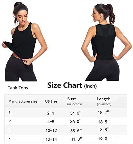 Kırpılmış Egzersiz Üstleri Kadınlar için Örgü Geri Bayan Egzersiz Üstleri Flowy Kırpma Yoga Gömlek Koşu Tankı Üstleri