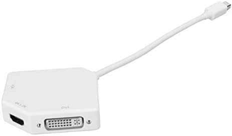 Demeras Conveter Kablo DP VGA Adaptörü HDMI Adaptörü VGA/HDMI / DVI 3 in 1 Conveter için Tablet için Dizüstü