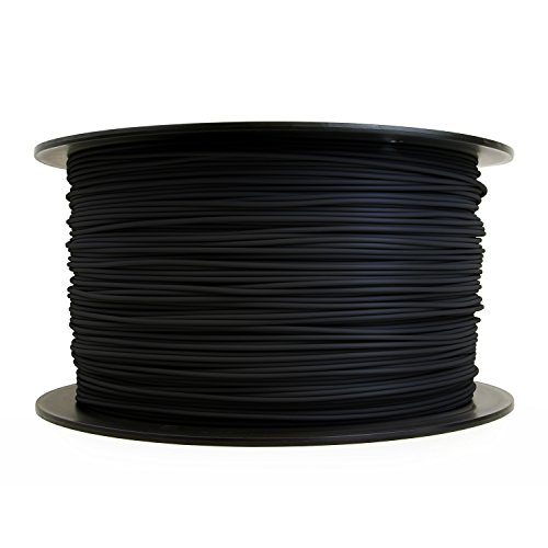 3D Yazıcılar için Gizmo Dorks Hıps Filament 3mm (2.85 mm) 5kg, Siyah