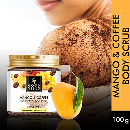 İyi Hisler Mango ve Kahve Yaşına Meydan Okuyan Vücut Ovma (100 gm)