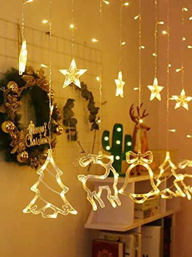 Z-Chen Noel aydınlatma noel ışıkları 1 pc Noel dekoratif dize ışık çelenk dize ışıkları, noel süslemeleri için ev, çelenk için