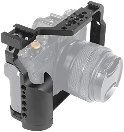 FEİCHAO BTL-FT30 CNC XT20 / XT30 Kamera tavşan kafesi Kamera Koruma Çerçeve Tripod Genişleme Platformu El kamera Aksesuarları