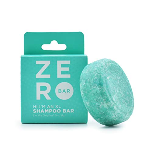 Zero XL Şampuan Çubuğu (100g, Argan Yağı)