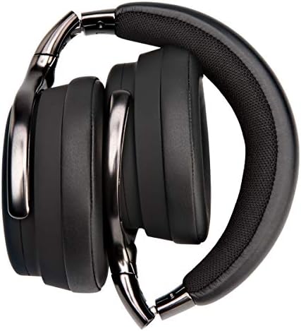 Kablolu Uzaktan Kumandalı ve Mikrofonlu Denon AH-D1200 Kulak Üstü Premium Kulaklıklar (Siyah)