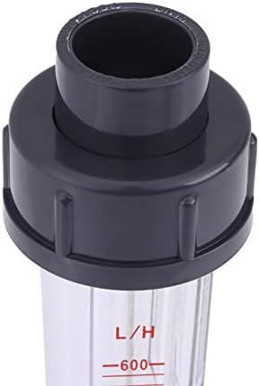 Akış Ölçüm Aletleri, Plastik 60-600L / H Plastik Tüp Sıvı Su Rotametre LZS-15 Akış Ölçer