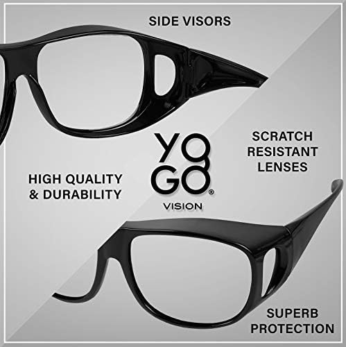 Fitover mavi ışık engelleme gözlük Bilgisayar Fit Üzerinde Gözlük Giymek Üzerinde Gözlük ve okuyucular için erkek kadın