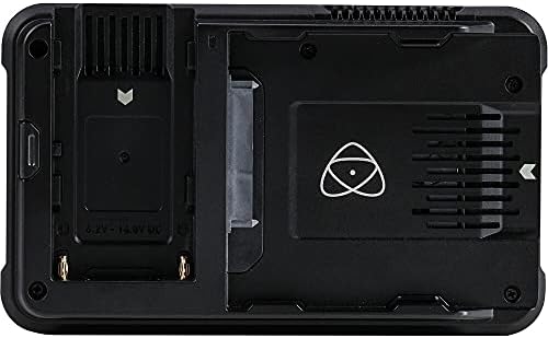 Atomos Ninja V + 5.2 8 K HDMI H. 265 Ham Kayıt Monitör ile Atomos Güç Kiti v2, Angelbird AtomX SSDmini (1 TB), ve Çok Fonksiyonlu