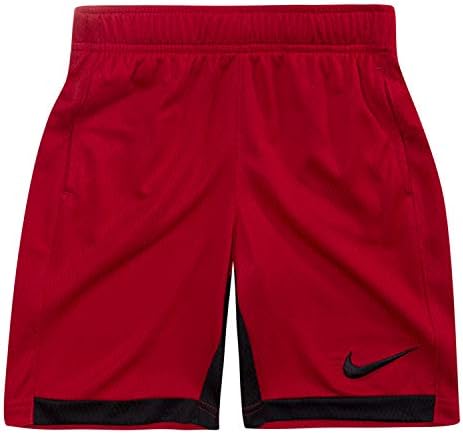 Nike Çocuk Giyim Erkek Çocuk Dri-FİT Trophy Şort, Spor Salonu Kırmızı, 4T