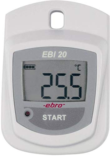 İlaç Veri Kaydedici için Instrukart Ebro EBI 20T1 Sıcaklık
