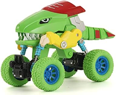 NAVER Dinozor Geri Çekin oyuncak arabalar Boys için 2 3 4 5 6 Yaşında Canavar Kamyon Çocuklar için Noel Doğum Günü Hediyeleri