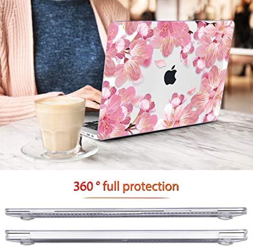 Mektron için MacBook Pro 16 Kılıf A2141( 2019 2020 Yayın), plastik sert çanta Kabuk Kapak ile Retina Ekran ve Dokunmatik bar