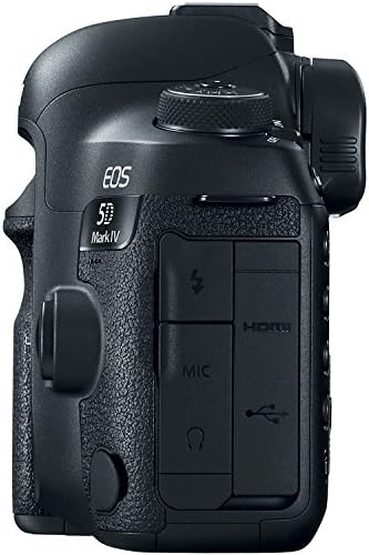 Canon EOS 5D Mark IV DSLR Fotoğraf Makinesi (Yalnızca Gövde) - Uluslararası Sürüm (Garanti Yok) 64GB Paket 9PC Aksesuar Seti