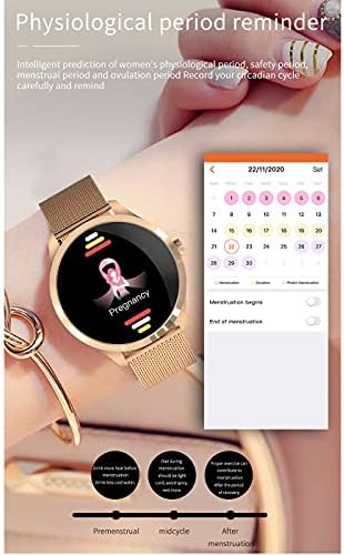 Erkekler Kadınlar için akıllı saat, Kan Oksijen Doygunluğu ve nabız monitörü ile Smartwatch Spor Izci Su Geçirmez akıllı saat