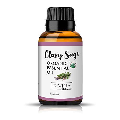 İlahi Botanik Clary Adaçayı Organik Esansiyel Yağı (Organik 30ml)