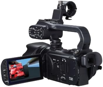 64 GB Dahili Flash Belleğe ve Tam Manuel Kontrole Sahip Canon XA10 Profesyonel Video Kamera