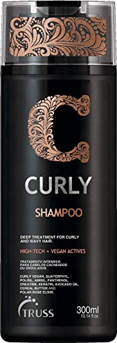 Fluid Fix Curl Sprey ve Kıvırcık Şampuan ile Truss Kıvırcık Işık Saç Kremi Paketi