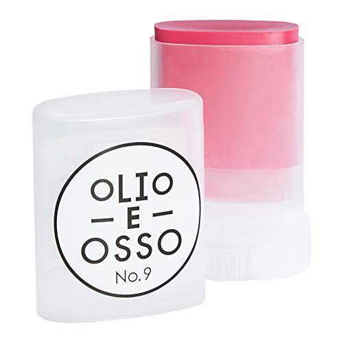 Olio E Osso-Doğal Dudak + Yanak Balsamı / Doğal, Toksik Olmayan, Temiz Güzellik (No. 9 Bahar)