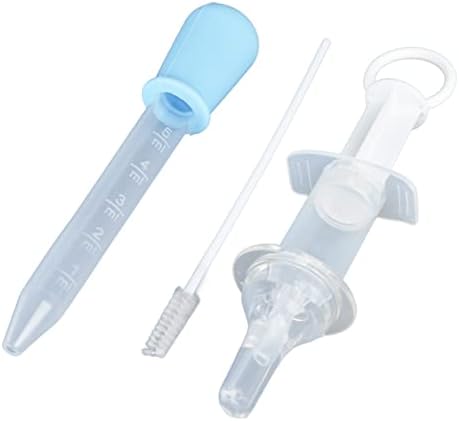Sıvı İlaç Dispenseri, Bebek Oral Besleyici Şırınga Bebekler için Yeni Doğanlar için Kullanışlı Pratik Doğru Şeffaf