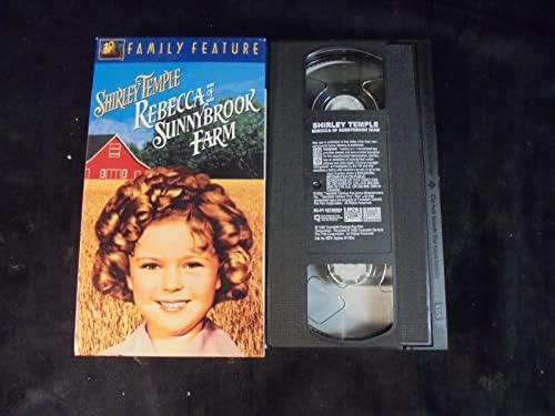 Sunnybrook Çiftliği'nden ikinci el VHS Filmi Shirley Temple Rebecca
