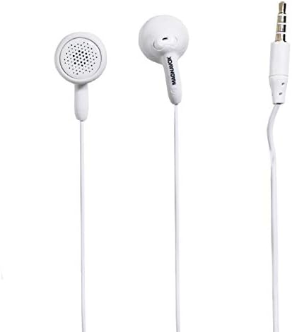 Magnavox MHP4820M-WH Sakızlı Mikrofonlu Kulaklıklar Beyaz / Pembe, Mor, Beyaz, Siyah ve Mavi Renklerde Mevcuttur / Sakızlı Kulaklıklar