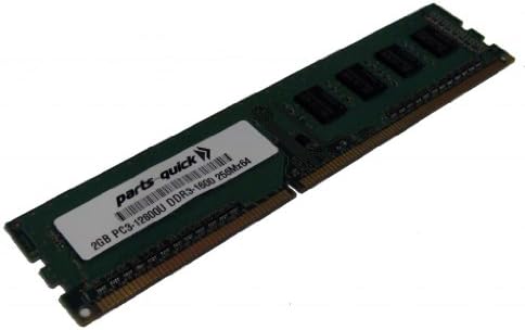 2 GB Bellek Yükseltme Asus H61 Anakart H61-PLUS DDR3 PC3-12800 1600 MHz Olmayan ECC DIMM RAM (parçaları-hızlı Marka)