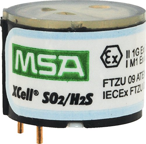 MSA 10121215 XCell SO2/H2S-LC İki Toks Sensörü