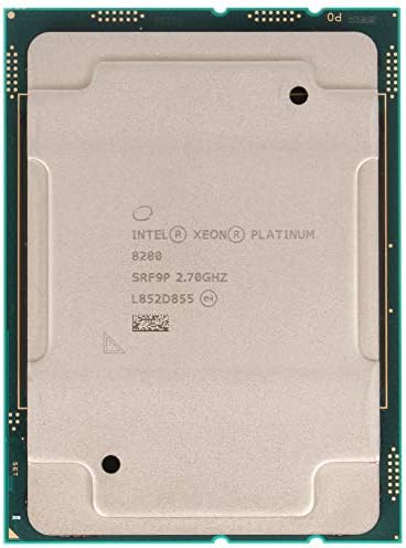 Intel Xeon Platin 8280 İşlemci 28 Çekirdek 2.70 GHZ 39 MB 205 W CPU CD8069504228001 (OEM Tepsi İşlemci)