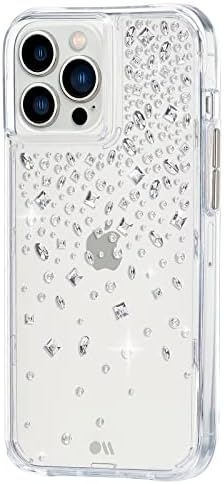 Case-Mate-Karat Kristal-iPhone için kılıf 13 Pro-Kristal Taşlar - 10 ft Damla Koruma-6.1 İnç-Karat Kristal