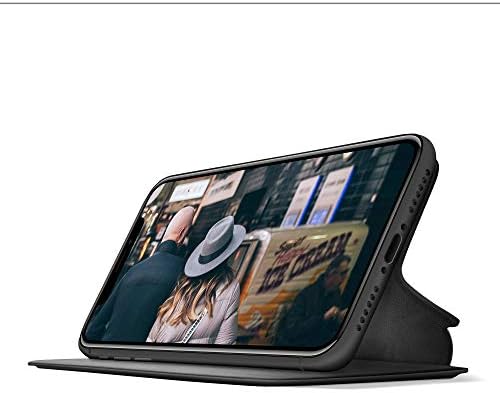 Oniki Güney SurfacePad için iPhone 11 | Ultra-İnce Lüks napa deri kılıf + Ekran Standı ile Uyku/Wake (Lavendar)