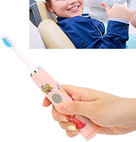 Çocuklar için Elektrikli Diş Fırçaları Su Geçirmez Ultrasonik Diş Fırçaları, Sonik Çocuklar Elektrikli Diş Fırçası Daha İyi Fırçalama