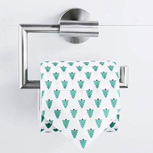 SCDZS No-kapak rulo kağıt havlu tutucu-Duvara monte Delikli Banyo Kağıt havlu tutucu Paslanmaz Çelik rulo kağıt havlu tutucu