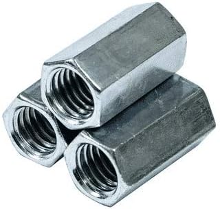 1 -8 x 2 3/4 (1 3/8 AF) Altıgen Kaplin Somunları / A563 Grade A Çelik / Sıcak Daldırma Galvanizli (Miktar: Gerçek